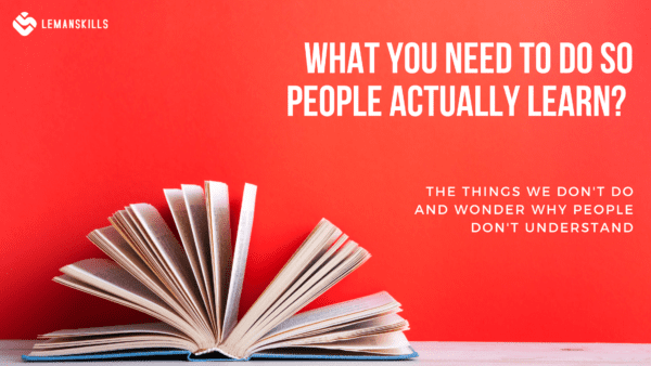 Lessening Others How To Teach Others Effectively? - Lemanskills.com