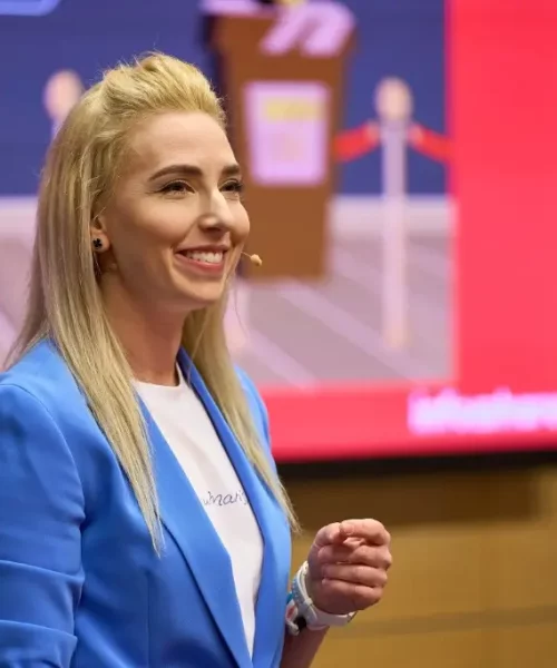 Aleksandra Lemańska - keynote speaker