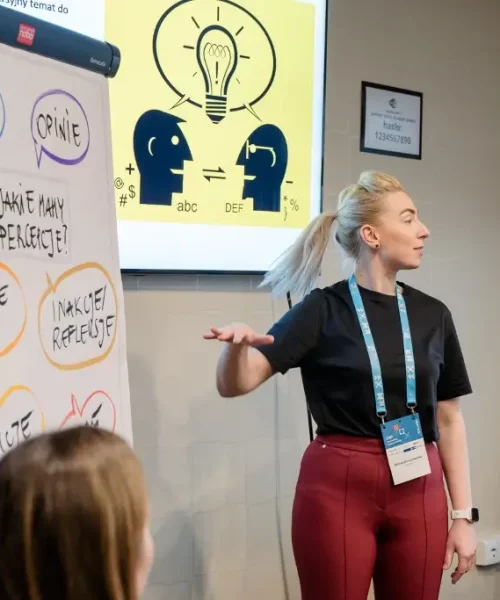 Aleksandra Lemańska - workshops