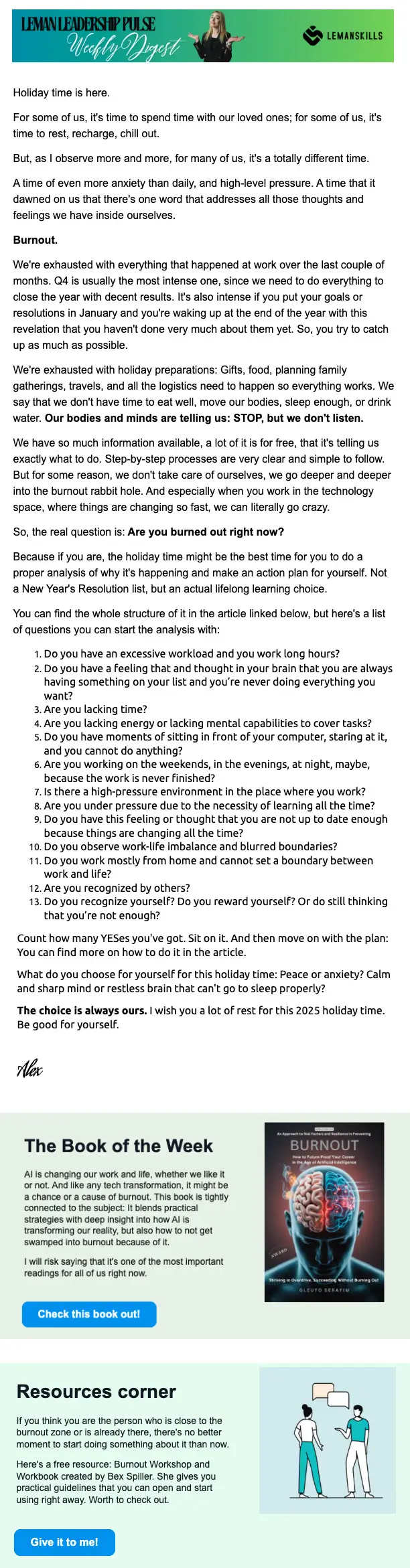 Przykład newslettera